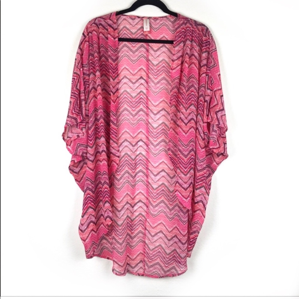 No Boundaries Nwt Very Lightweight Kimono Sz M